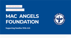 Desktop Screenshot of macangels.org