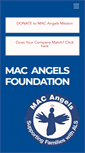 Mobile Screenshot of macangels.org