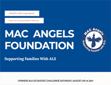 Tablet Screenshot of macangels.org